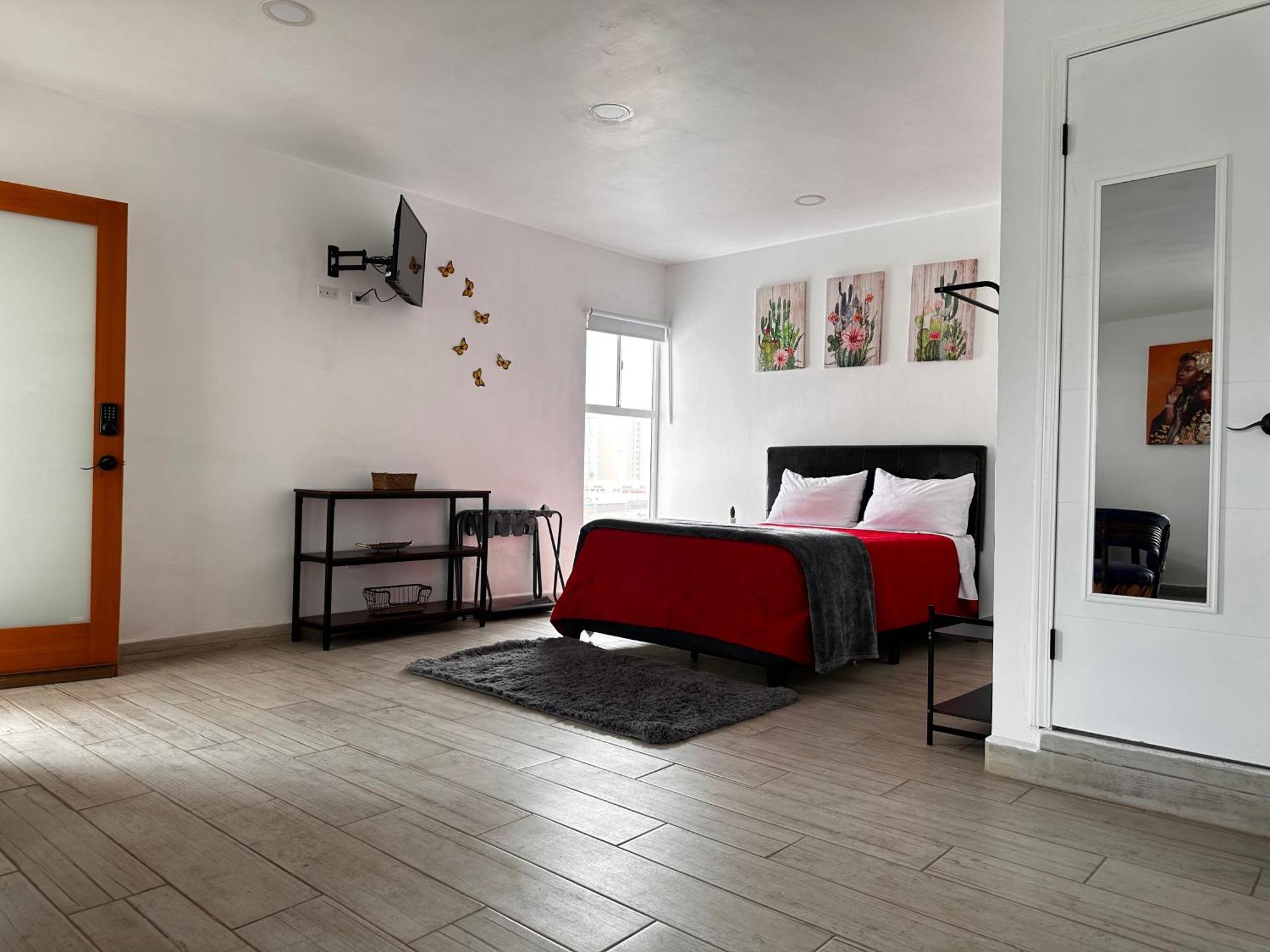 Las Mariposas Mini Suites Rosarito Exterior photo