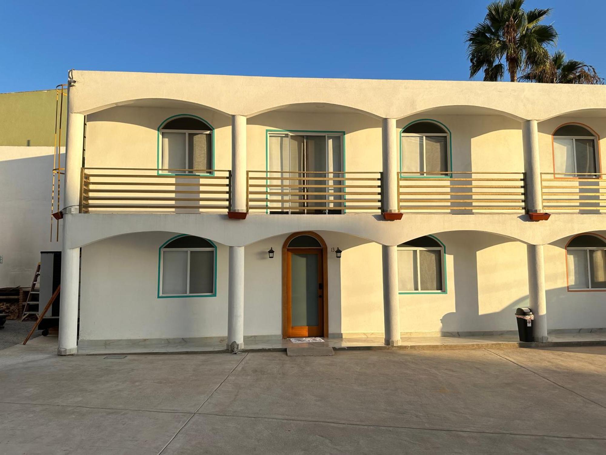 Las Mariposas Mini Suites Rosarito Exterior photo