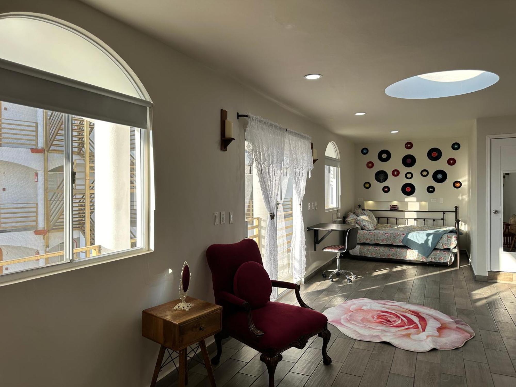 Las Mariposas Mini Suites Rosarito Exterior photo