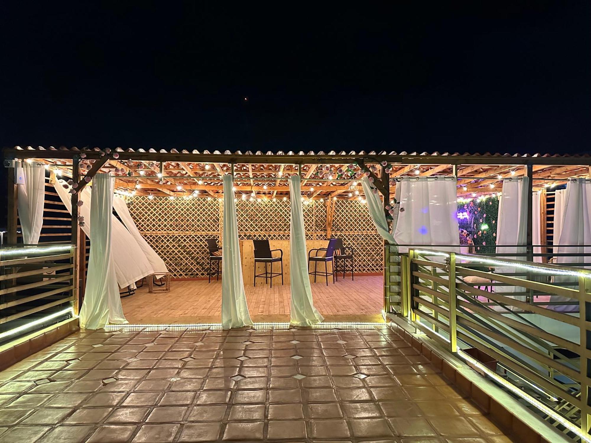 Las Mariposas Mini Suites Rosarito Exterior photo
