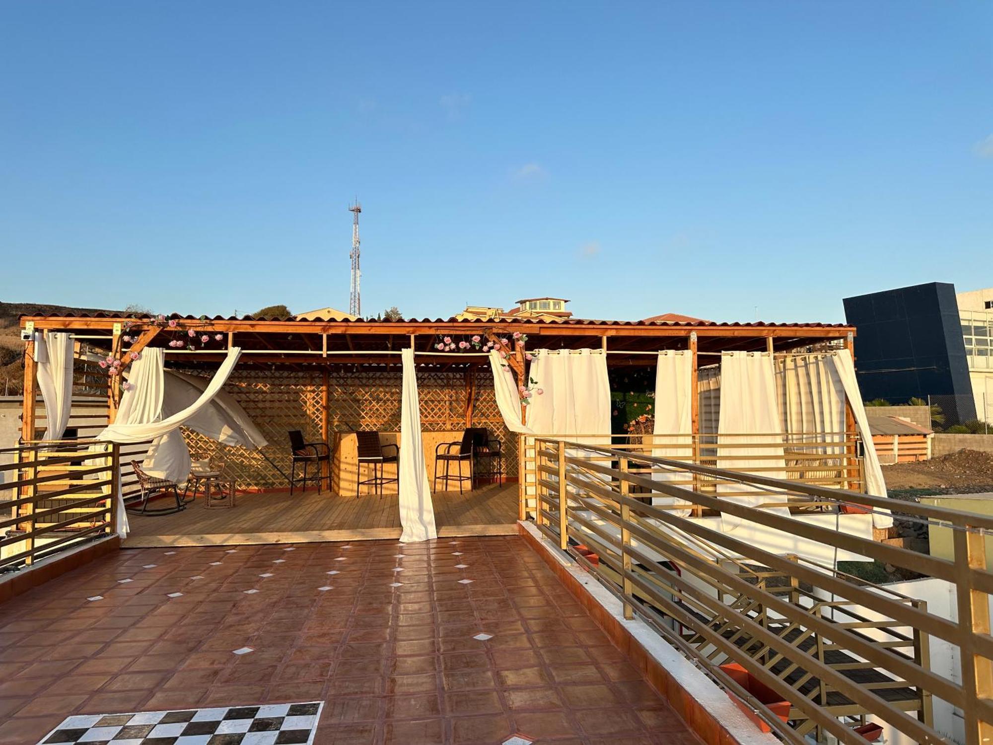 Las Mariposas Mini Suites Rosarito Exterior photo