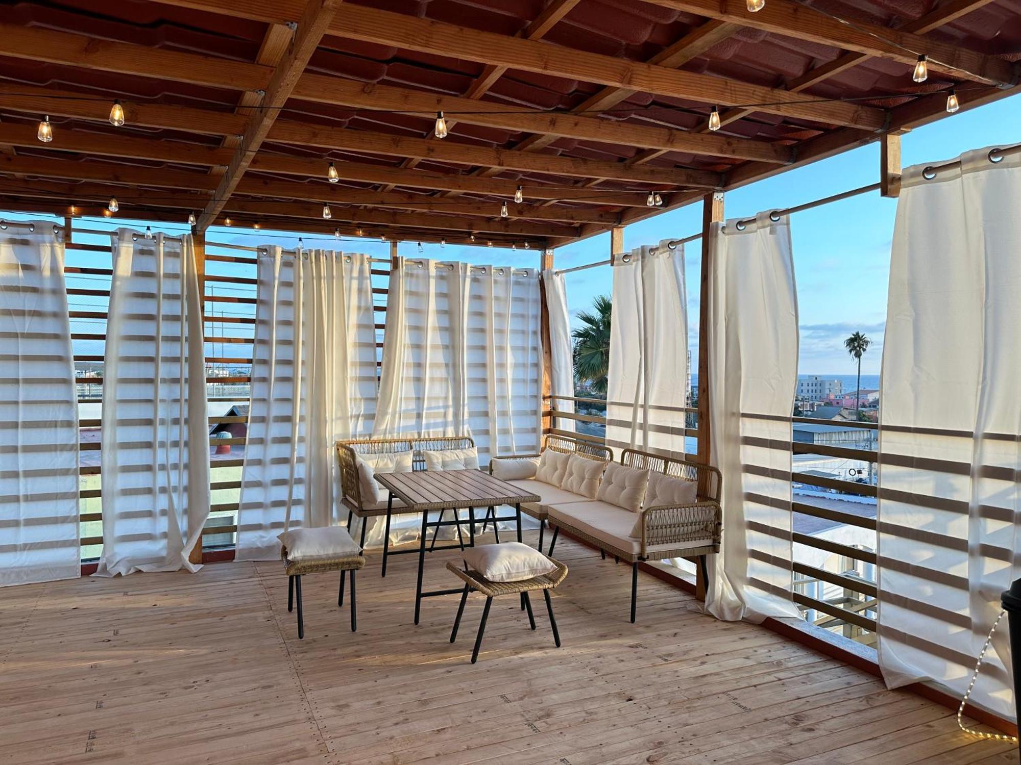 Las Mariposas Mini Suites Rosarito Exterior photo