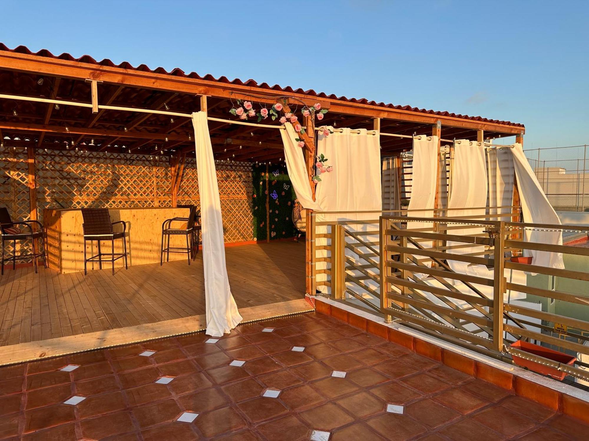 Las Mariposas Mini Suites Rosarito Exterior photo