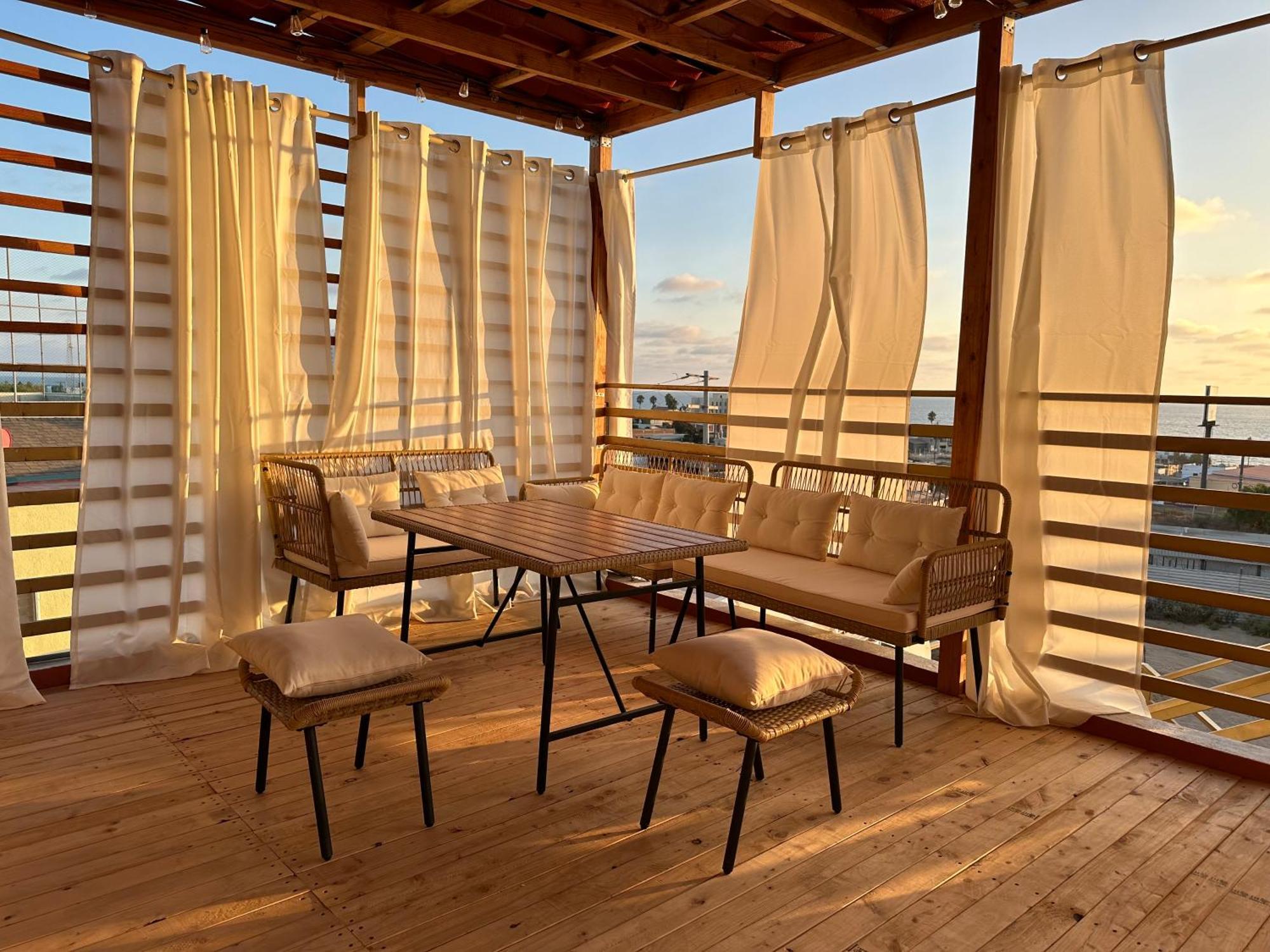 Las Mariposas Mini Suites Rosarito Exterior photo